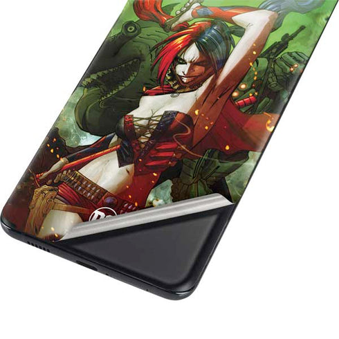 DC Comics Harley Quinn Suicide Squad Vol 1 Cover New 52 Galaxy S21 Plus 5G Skin