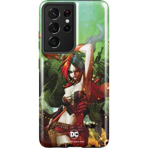 DC Comics Harley Quinn Suicide Squad Vol 1 Cover New 52 Galaxy S21 Ultra 5G Pro Case