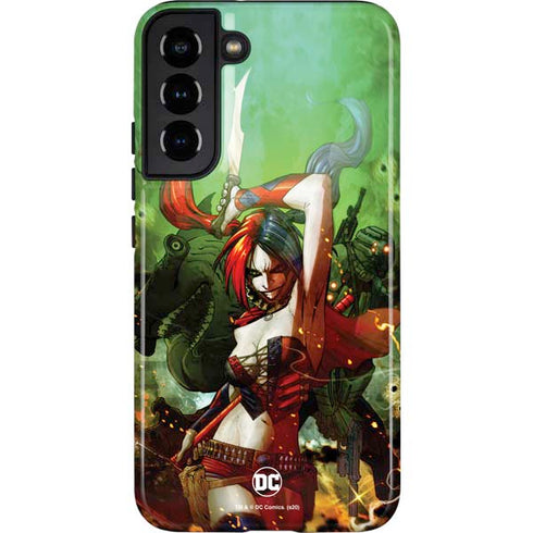DC Comics Harley Quinn Suicide Squad Vol 1 Cover New 52 Galaxy S22 Plus Pro Case