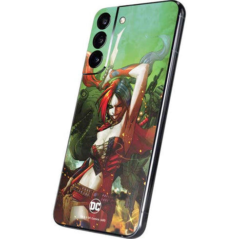 DC Comics Harley Quinn Suicide Squad Vol 1 Cover New 52 Galaxy S22 Plus Skin