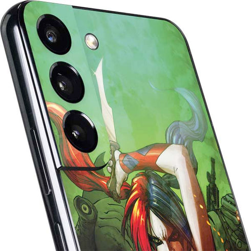DC Comics Harley Quinn Suicide Squad Vol 1 Cover New 52 Galaxy S22 Plus Skin