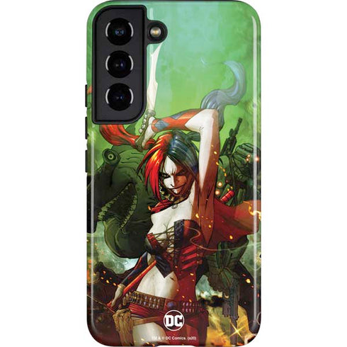 DC Comics Harley Quinn Suicide Squad Vol 1 Cover New 52 Galaxy S22 Pro Case
