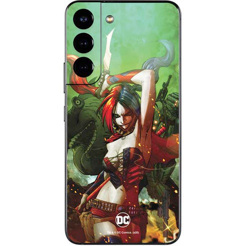 DC Comics Harley Quinn Suicide Squad Vol 1 Cover New 52 Galaxy S22 Skin