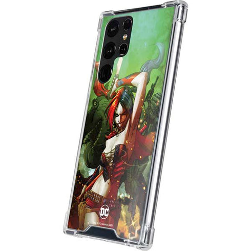 DC Comics Harley Quinn Suicide Squad Vol 1 Cover New 52 Galaxy S22 Ultra Clear Case