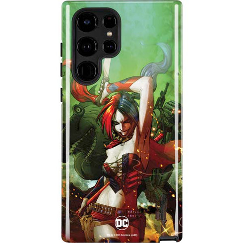 DC Comics Harley Quinn Suicide Squad Vol 1 Cover New 52 Galaxy S22 Ultra Pro Case