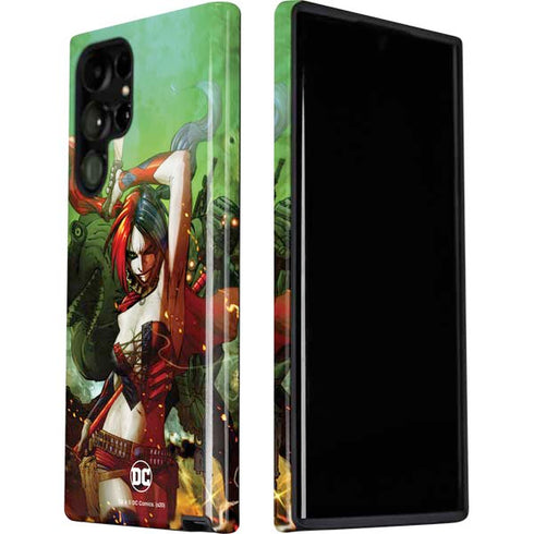 DC Comics Harley Quinn Suicide Squad Vol 1 Cover New 52 Galaxy S22 Ultra Pro Case