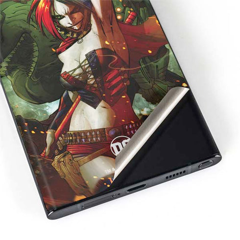 DC Comics Harley Quinn Suicide Squad Vol 1 Cover New 52 Galaxy S22 Ultra Skin