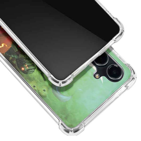 DC Comics Harley Quinn Suicide Squad Vol 1 Cover New 52 Galaxy S23 FE Clear Case