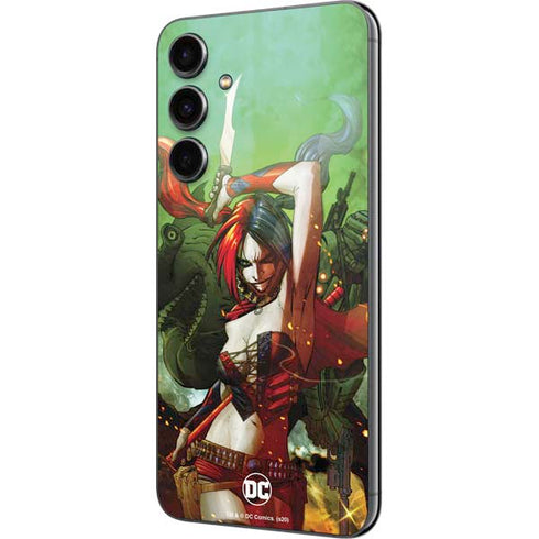 DC Comics Harley Quinn Suicide Squad Vol 1 Cover New 52 Galaxy S23 FE Skin