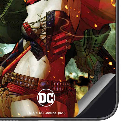 DC Comics Harley Quinn Suicide Squad Vol 1 Cover New 52 Galaxy S23 FE Skin