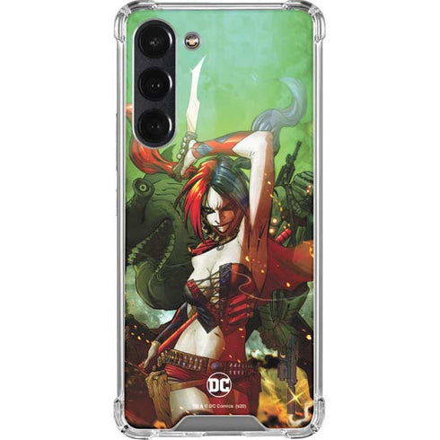 DC Comics Harley Quinn Suicide Squad Vol 1 Cover New 52 Galaxy S23 Plus Clear Case