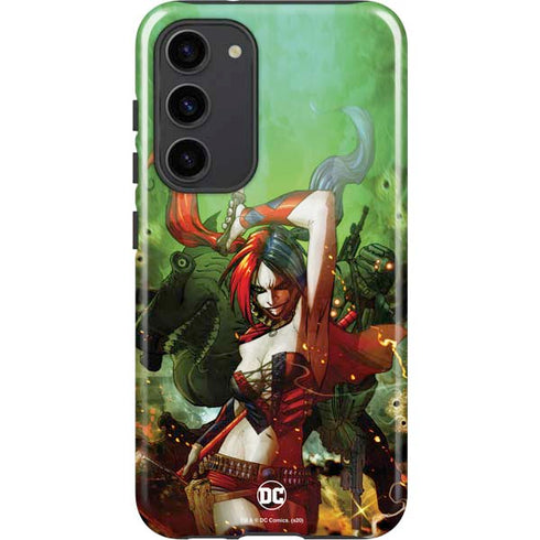 DC Comics Harley Quinn Suicide Squad Vol 1 Cover New 52 Galaxy S23 Plus Pro Case