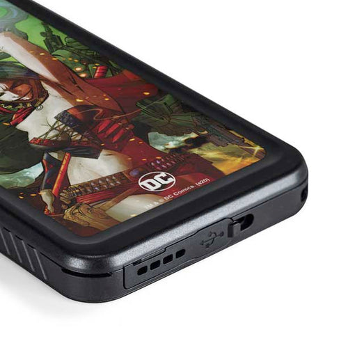 DC Comics Harley Quinn Suicide Squad Vol 1 Cover New 52 Galaxy S23 Plus Waterproof Case