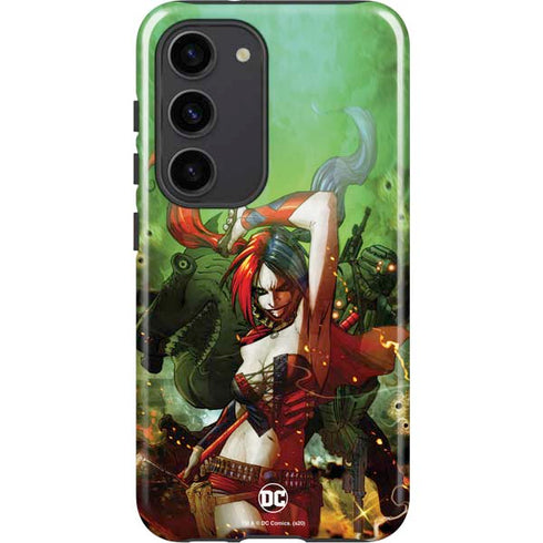 DC Comics Harley Quinn Suicide Squad Vol 1 Cover New 52 Galaxy S23 Pro Case
