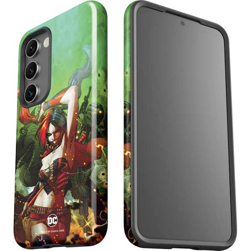 DC Comics Harley Quinn Suicide Squad Vol 1 Cover New 52 Galaxy S23 Pro Case