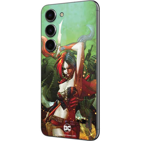 DC Comics Harley Quinn Suicide Squad Vol 1 Cover New 52 Galaxy S23 Skin