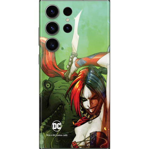 DC Comics Harley Quinn Suicide Squad Vol 1 Cover New 52 Galaxy S23 Ultra Skin