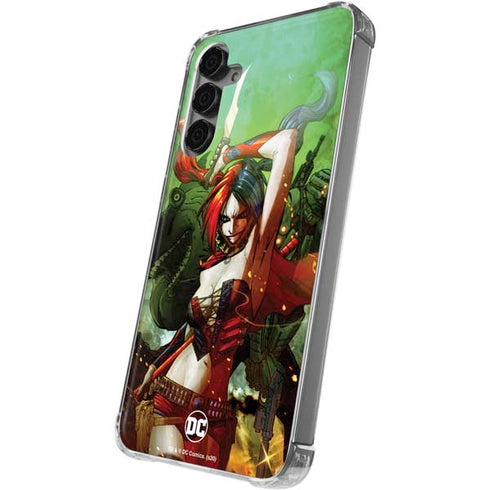 DC Comics Harley Quinn Suicide Squad Vol 1 Cover New 52 Galaxy S24 Plus Clear Case