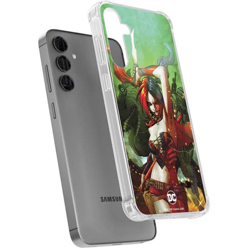 DC Comics Harley Quinn Suicide Squad Vol 1 Cover New 52 Galaxy S24 Plus Clear Case