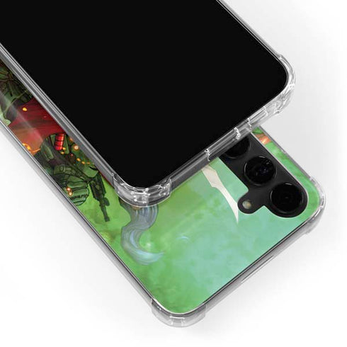 DC Comics Harley Quinn Suicide Squad Vol 1 Cover New 52 Galaxy S24 Plus Clear Case