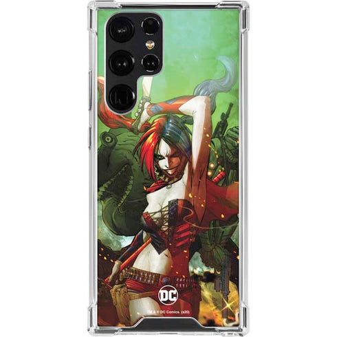 DC Comics Harley Quinn Suicide Squad Vol 1 Cover New 52 Galaxy S24 Ultra Clear Case