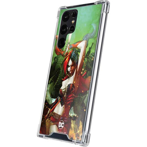 DC Comics Harley Quinn Suicide Squad Vol 1 Cover New 52 Galaxy S24 Ultra Clear Case