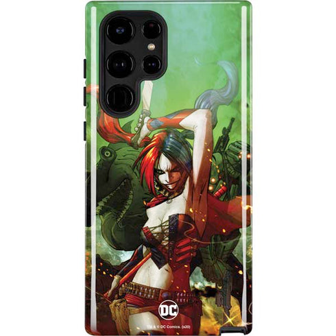 DC Comics Harley Quinn Suicide Squad Vol 1 Cover New 52 Galaxy S24 Ultra Impact Case
