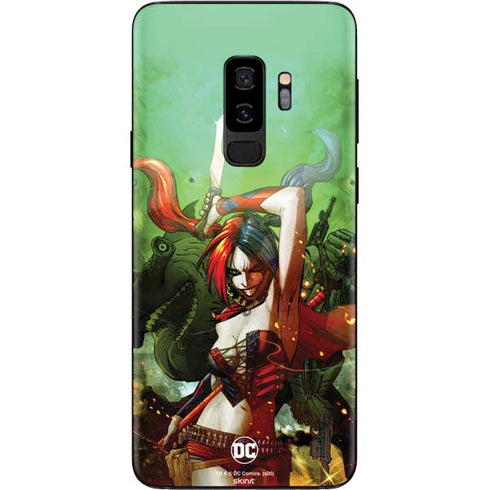 DC Comics Harley Quinn Suicide Squad Vol 1 Cover New 52 Galaxy S9 Plus Skin