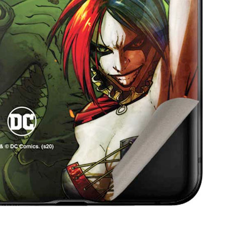 DC Comics Harley Quinn Suicide Squad Vol 1 Cover New 52 Galaxy Z Flip Skin