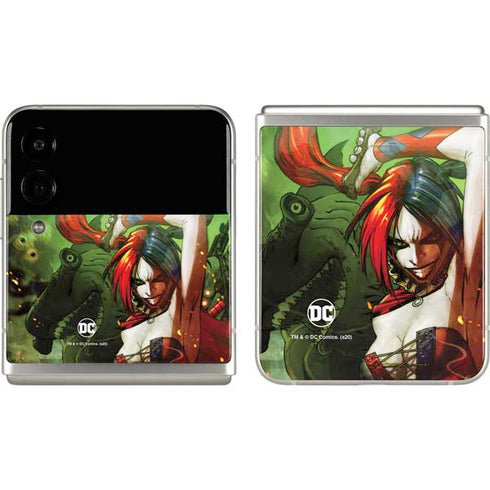 DC Comics Harley Quinn Suicide Squad Vol 1 Cover New 52 Galaxy Z Flip3 5G Skin