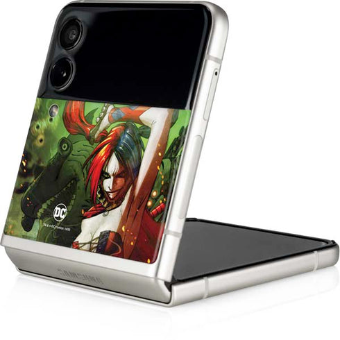 DC Comics Harley Quinn Suicide Squad Vol 1 Cover New 52 Galaxy Z Flip3 5G Skin