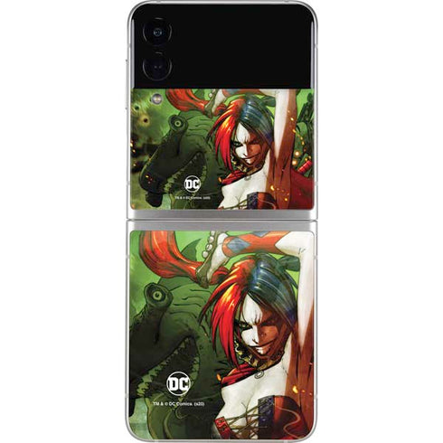 DC Comics Harley Quinn Suicide Squad Vol 1 Cover New 52 Galaxy Z Flip4 5G Skin