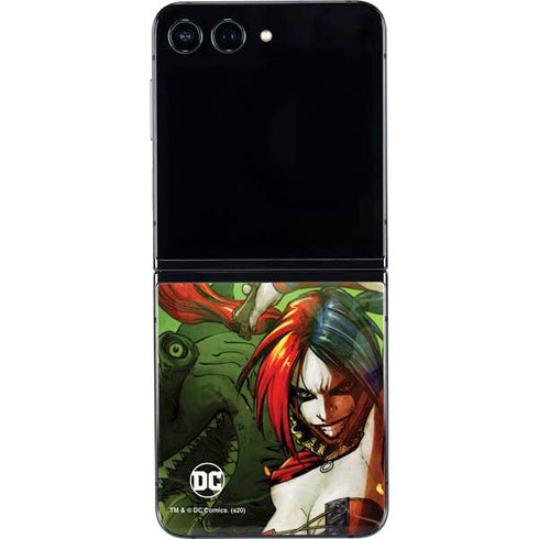 DC Comics Harley Quinn Suicide Squad Vol 1 Cover New 52 Galaxy Z Flip5 5G Skin