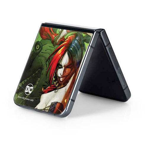 DC Comics Harley Quinn Suicide Squad Vol 1 Cover New 52 Galaxy Z Flip5 5G Skin