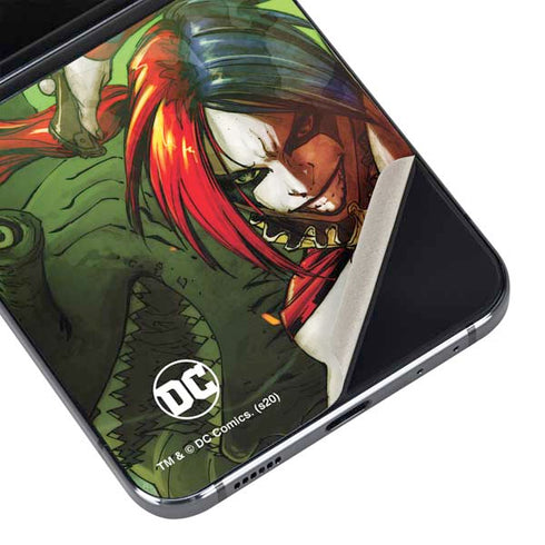 DC Comics Harley Quinn Suicide Squad Vol 1 Cover New 52 Galaxy Z Flip5 5G Skin