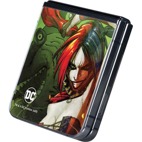 DC Comics Harley Quinn Suicide Squad Vol 1 Cover New 52 Galaxy Z Flip5 5G Skin