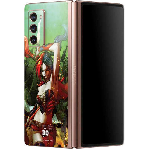 DC Comics Harley Quinn Suicide Squad Vol 1 Cover New 52 Galaxy Z Fold2 5G Skin