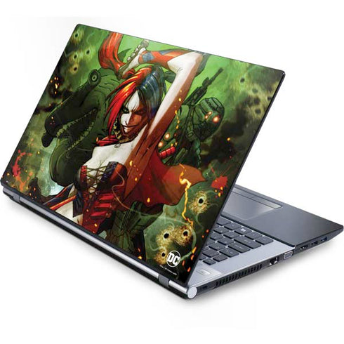 DC Comics Harley Quinn Suicide Squad Vol 1 Cover New 52 Generic Laptop Skin