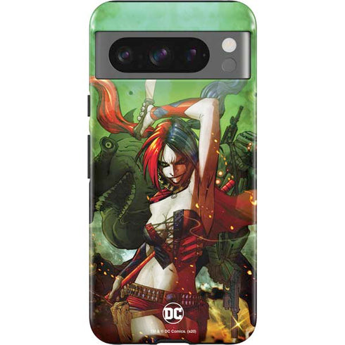DC Comics Harley Quinn Suicide Squad Vol 1 Cover New 52 Google Pixel 8 Pro Impact Case