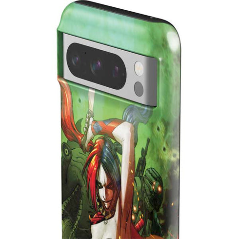 DC Comics Harley Quinn Suicide Squad Vol 1 Cover New 52 Google Pixel 8 Pro Impact Case