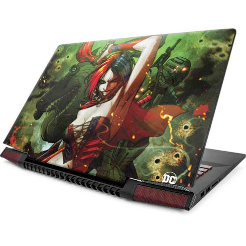 DC Comics Harley Quinn Suicide Squad Vol 1 Cover New 52 Lenovo IdeaPad Skin
