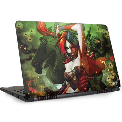 DC Comics Harley Quinn Suicide Squad Vol 1 Cover New 52 Dell Inspiron Skin
