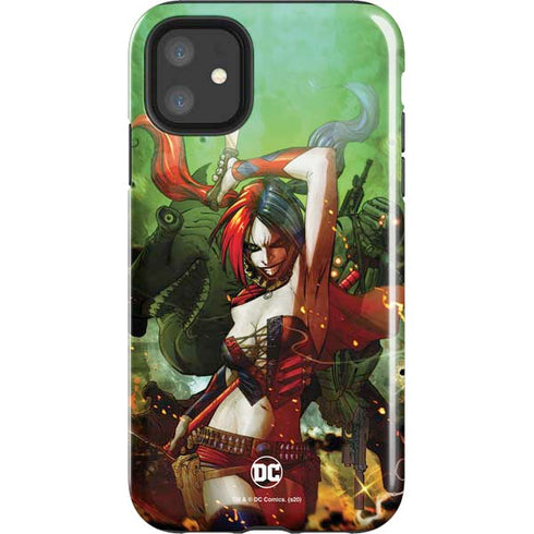 DC Comics Harley Quinn Suicide Squad Vol 1 Cover New 52 iPhone 11 Impact Case