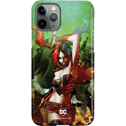 DC Comics Harley Quinn Suicide Squad Vol 1 Cover New 52 iPhone 11 Pro Lite Case