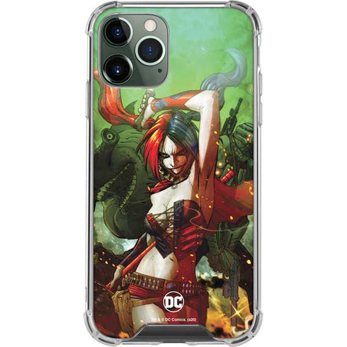 DC Comics Harley Quinn Suicide Squad Vol 1 Cover New 52 iPhone 11 Pro Max Clear Case