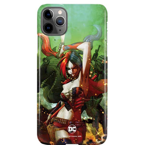 DC Comics Harley Quinn Suicide Squad Vol 1 Cover New 52 iPhone 11 Pro Max Lite Case