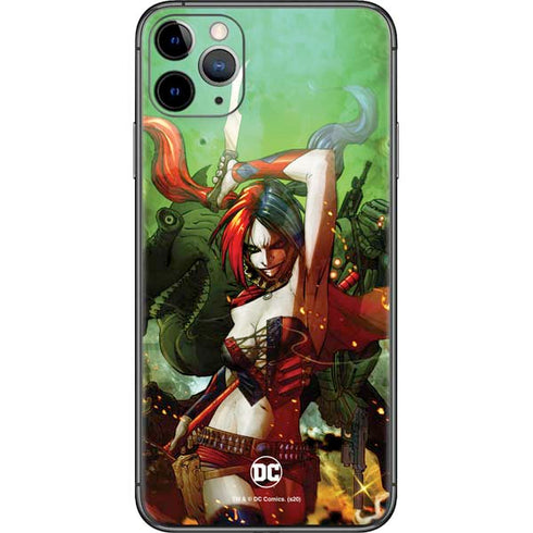 DC Comics Harley Quinn Suicide Squad Vol 1 Cover New 52 iPhone 11 Pro Max Skin