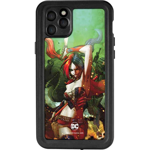 DC Comics Harley Quinn Suicide Squad Vol 1 Cover New 52 iPhone 11 Pro Max Waterproof Case