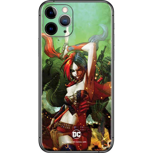 DC Comics Harley Quinn Suicide Squad Vol 1 Cover New 52 iPhone 11 Pro Skin