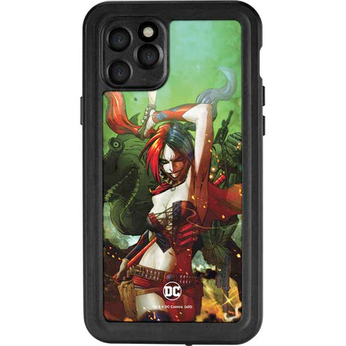 DC Comics Harley Quinn Suicide Squad Vol 1 Cover New 52 iPhone 11 Pro Waterproof Case